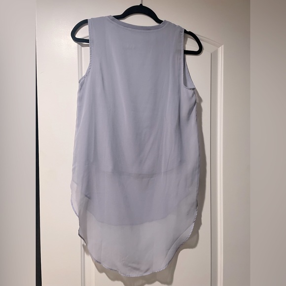 Calvin Klein Jeans light blue formal tank top size XS - Picture 2 of 4